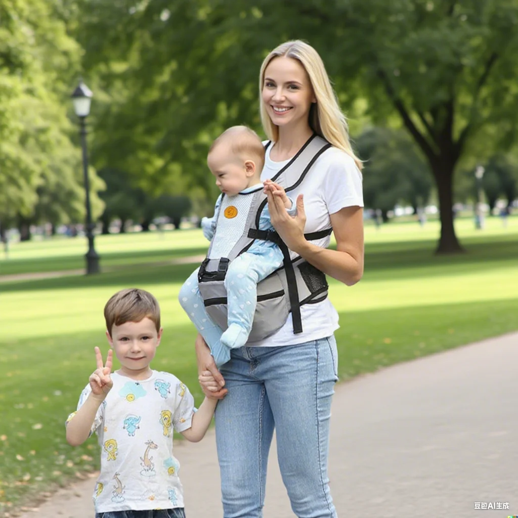 

Baby Carrier Ergonomic Infant Multifunctional Waist Stool Newborn To Toddler Kids Before and After Kangaroo Bag Accessories