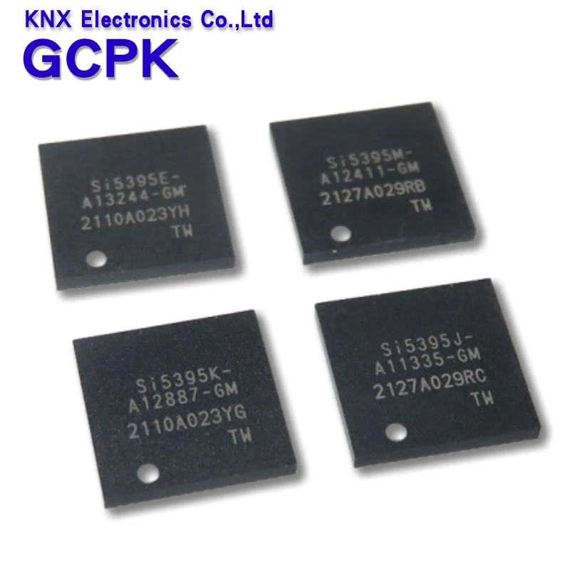 

SI5395E-A13244-GM SI5395M-A12411-GM SI5395K-A12887-GM SI5395J-A11335-GM QFN SI5395 100% оригинал, новый