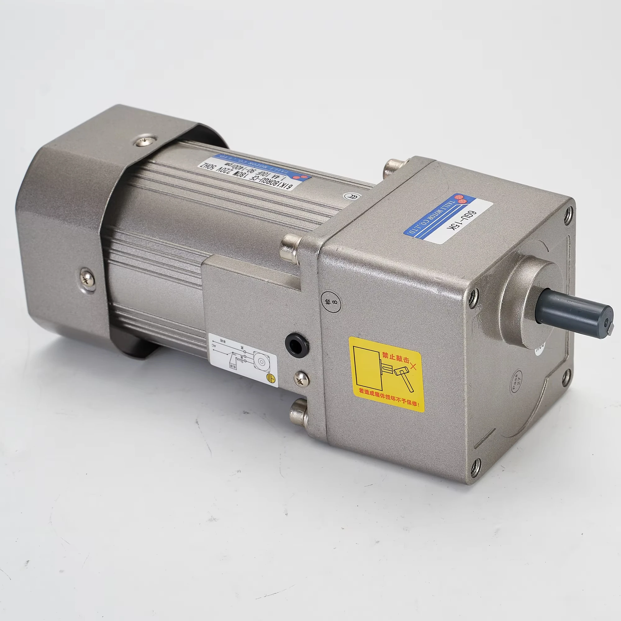 Taili 370W 104X104MM Micro AC Gear Motor Electric Motor Reduction Gearbox With Speed Control 110V 220V 380V