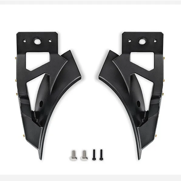 Aluminum Alloy A-pillar Hood Spotlight Bracket Suitable for Land Rover Defender Exterior Accessories
