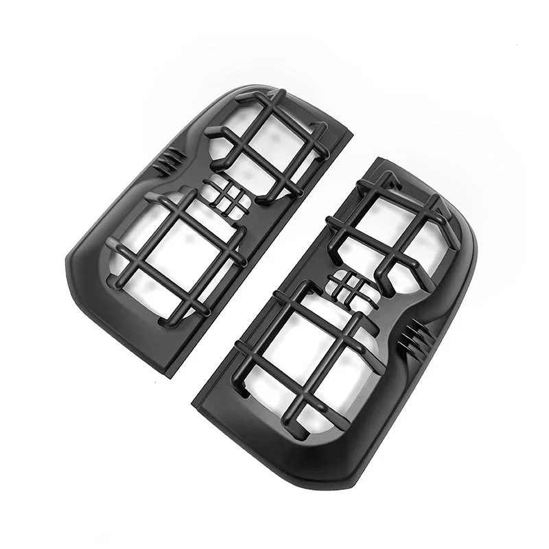 For Haval H9 II 2024 2025 2026 Mech Style Rear Tail Light Protection Cover Decorative frame Trim Accessories