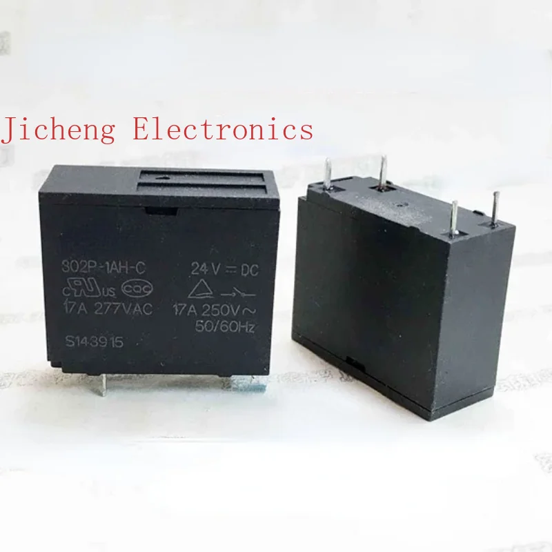 302P-1AH-C 24V 17A 24VDC Relay 4-pin Microwave Heater