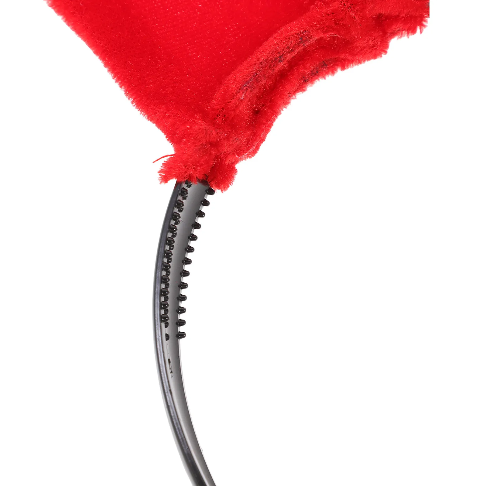 

4Pcs Black Rabbit Ears Headband Cloth Material for Fashion Show Masquerade Ball Daily Wear Bunny Hairband Women Accessory