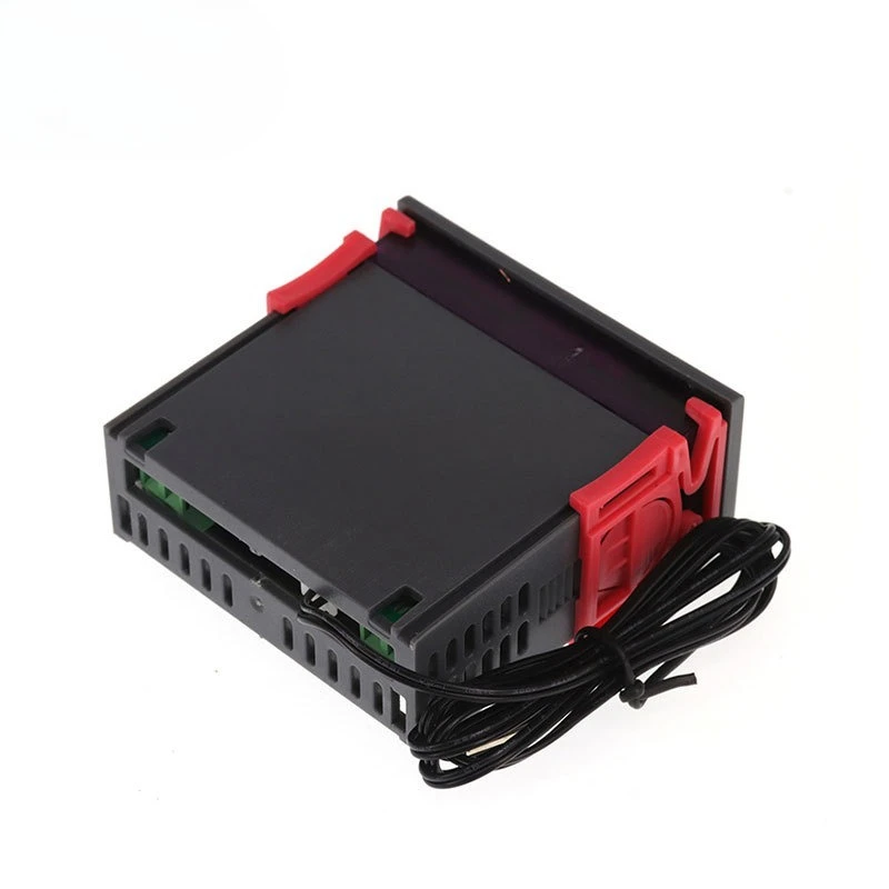 STC-3018 AC 220V 12V 24V Controlador de temperatura del termostato con pantalla LED digital, sonda del sensor NTC