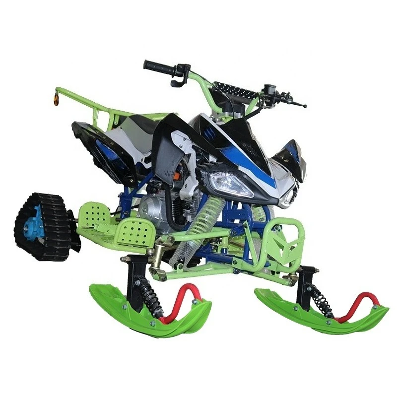 Snowmobile Motorcycle Sled Crawler Adult Four-wheeled Reverse Gear Snowmobile