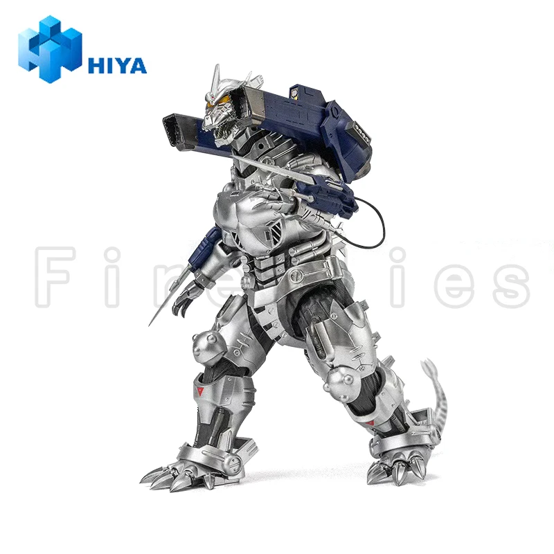 

[Pre-Order]19.5CM HIYA Action Figure Exquisite Basic Series GODZILLA AGAINST MECHAGODZILLA Mechagodzilla MFS-3 Anime Toy