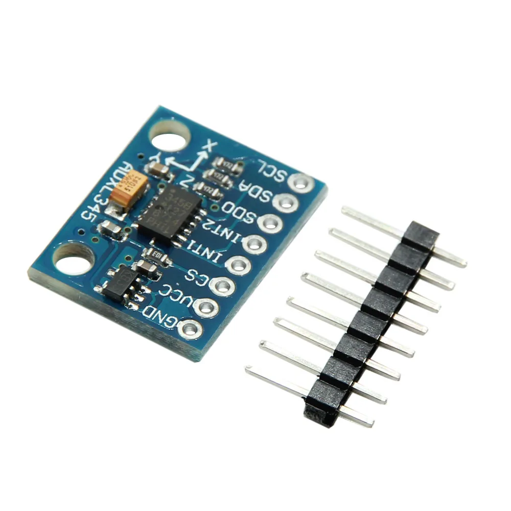 

GY-291 ADXL345 3-Axis Digital Gravity Sensor Acceleration Module Tilt Sensor For Arduino