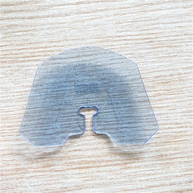 Lab Tooth Arrangement Guide Plate Tool Measuring Tool Lab High Temperature Resistant Pressure Plate, Accessories s