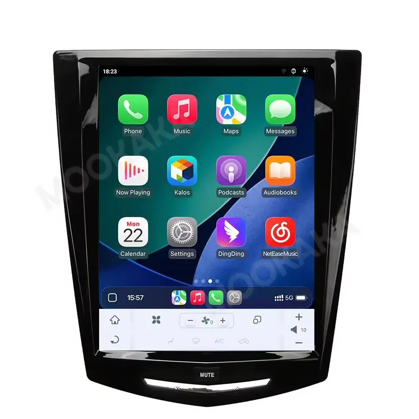 Android 13 10.5 Inch Touch Screen Car Radio Stereo For Cadillac 2014‑2018 Multimedia Player GPS Navigation Wireless CarPlay DSP
