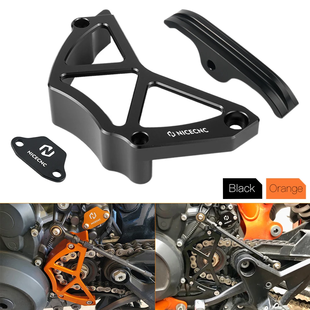 For 790 890 Adventure/R Sprocket Chain Guard Cover Clutch Arm Lever Sensor Cover for KTM 890 790 Duke Husq Norden 901 2018-2023