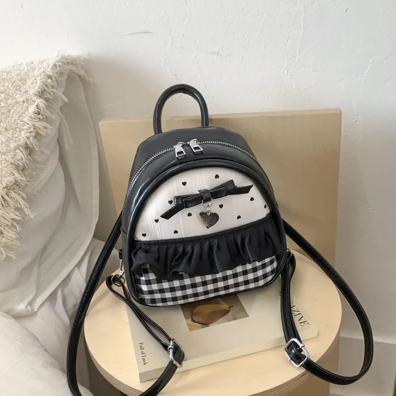 

Женский рюкзак в форме банта, милые рюкзаки, классные сумки для девочек, школьные сумки, рюкзаки с героями мультфильмов, дорожный рюкзак Mochila Escolar Sac