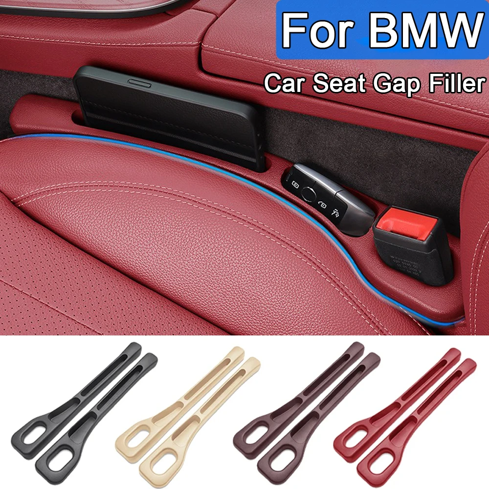 Car Seat Gap Plug Strip Side Seam Leak-proof Gap Filler Storage For BMW F30 F31 F32 F34 F20 F21 F07 F10 1 3 5 7 Series X1 X3 X4