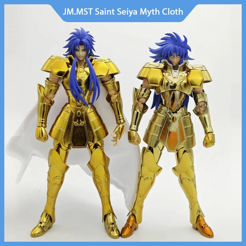 

JM.MST Saint Seiya Myth Cloth EX Gemini Asprose Deuteros/Defteros Gold Lost Canvas Action Figure Model LC Knights of the Zodiac