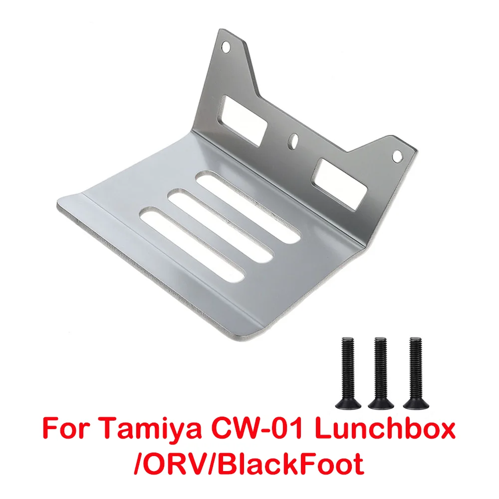 Front Bumper Set  for Tamiya CW-01 Lunchbox/ORV/BlackFoot LY229 Accessories