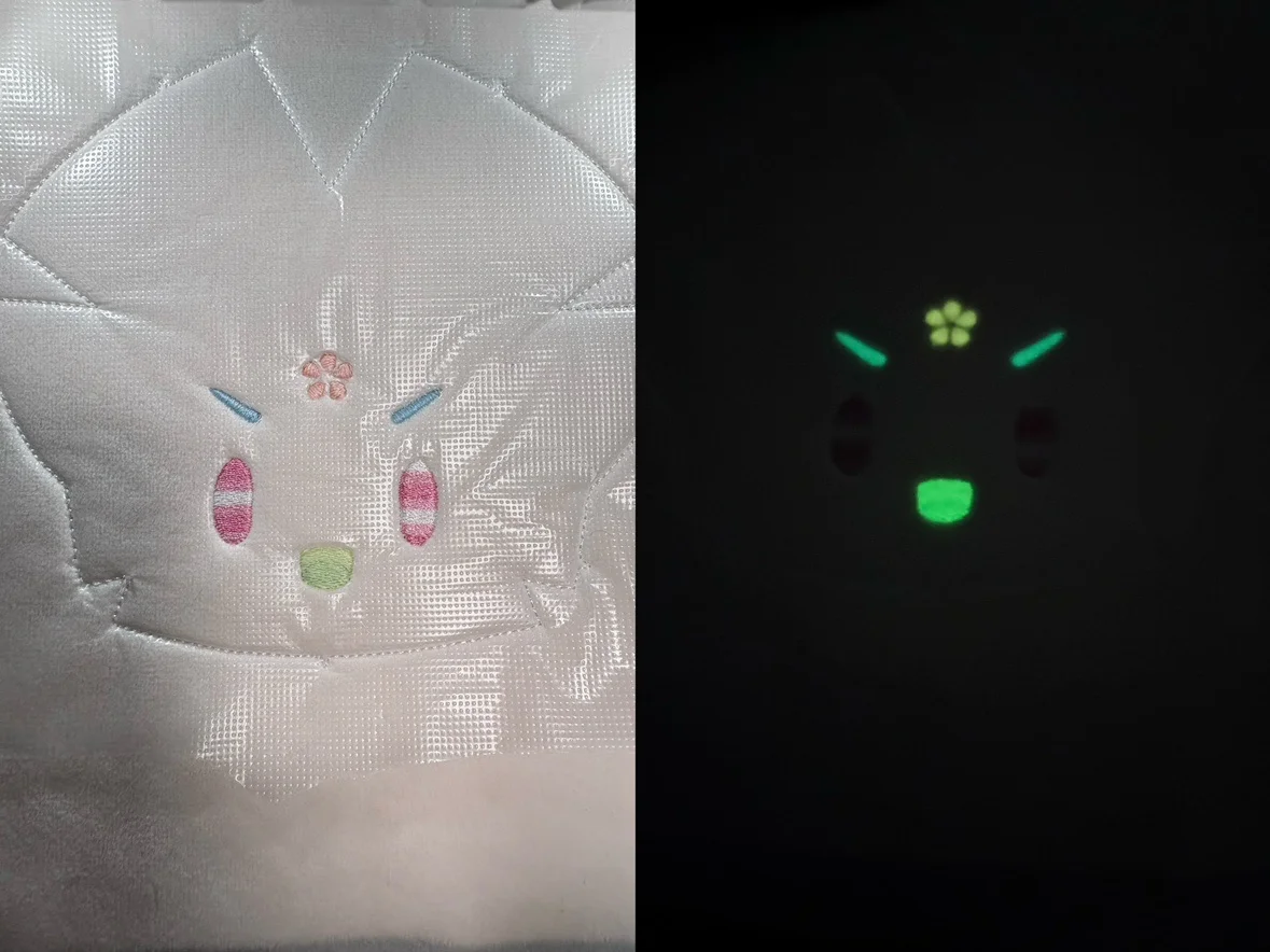 

【Customization】Nightlight Thread Embroidery Props DIY Gift Doll Face Customization