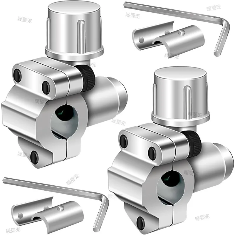 Alloy Refrigerator Tap Valve HVA Needle Air Conditioning Valve BVP-31 Zinc Line Piercing Valve Kit Fluoride Needle Valve Tool
