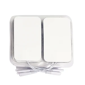 Bantalan Pijat Elektroda Akupunktur Bantalan Pengganti Perekat Diri untuk Puluhan Mesin Terapi Digital Stimulator Otot Elektrik 12 dekorasi dinding uang penjualan terbaik - №