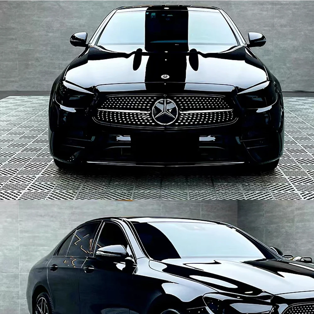 

Piano Black PET Backing Glossy Vinyl Custom Car Wrapped Film - Durable Personalized Vehicle Wrap