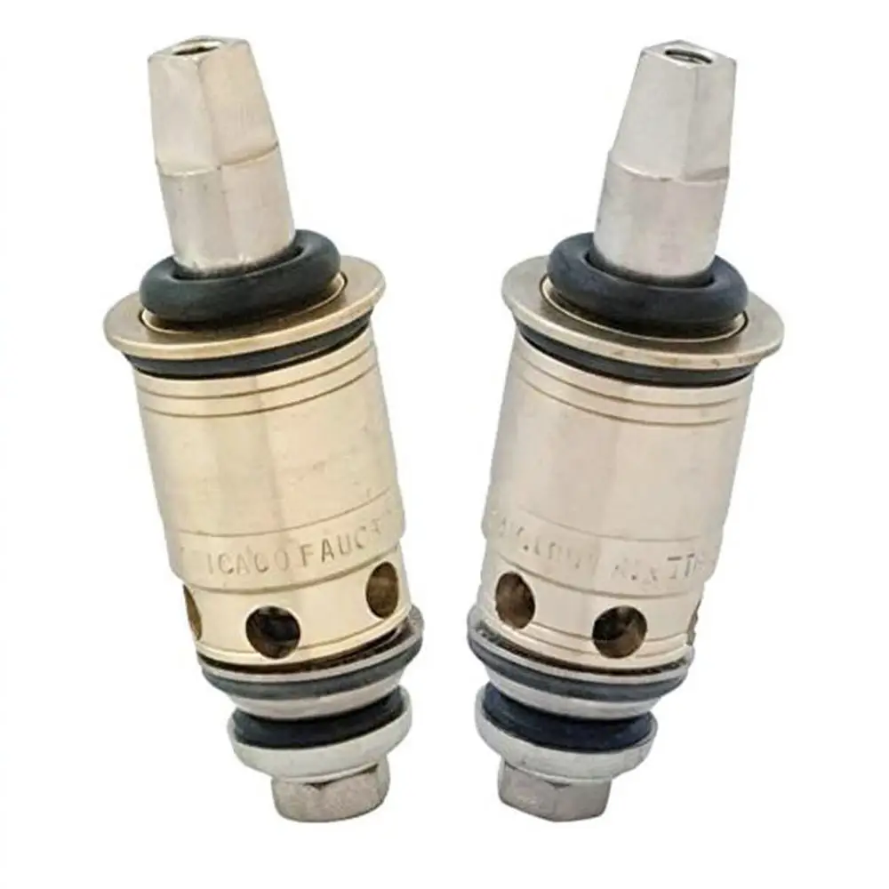 Quick Open Faucet Spare Parts 1 099XTJKABNF 1 100XTJKABNF Brass Valve Core For Bathroom Sink Tap Repair Fixer