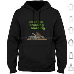 Badoing Hoodies Long Sleeve Mike Nolan Nolsey Nolzy Nolsy Mike Nolan Show Big Lez The Big Lez Show Big Lez Show Sassy