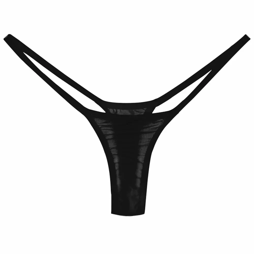 Women Brief Mesh Sheer Women\'s Panties – Ultra thin Briefs G String Knickers in Black/White Perfect for Every Occasion