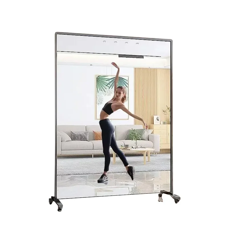 

Simple dance studio, practice mirror, anti fog, household, dance, movable