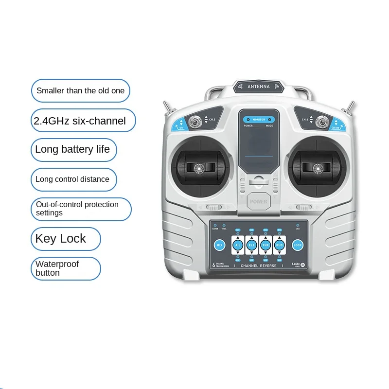 

Receiver 6-Channel Ship Model Fixed Wing FPV Crossing Machine