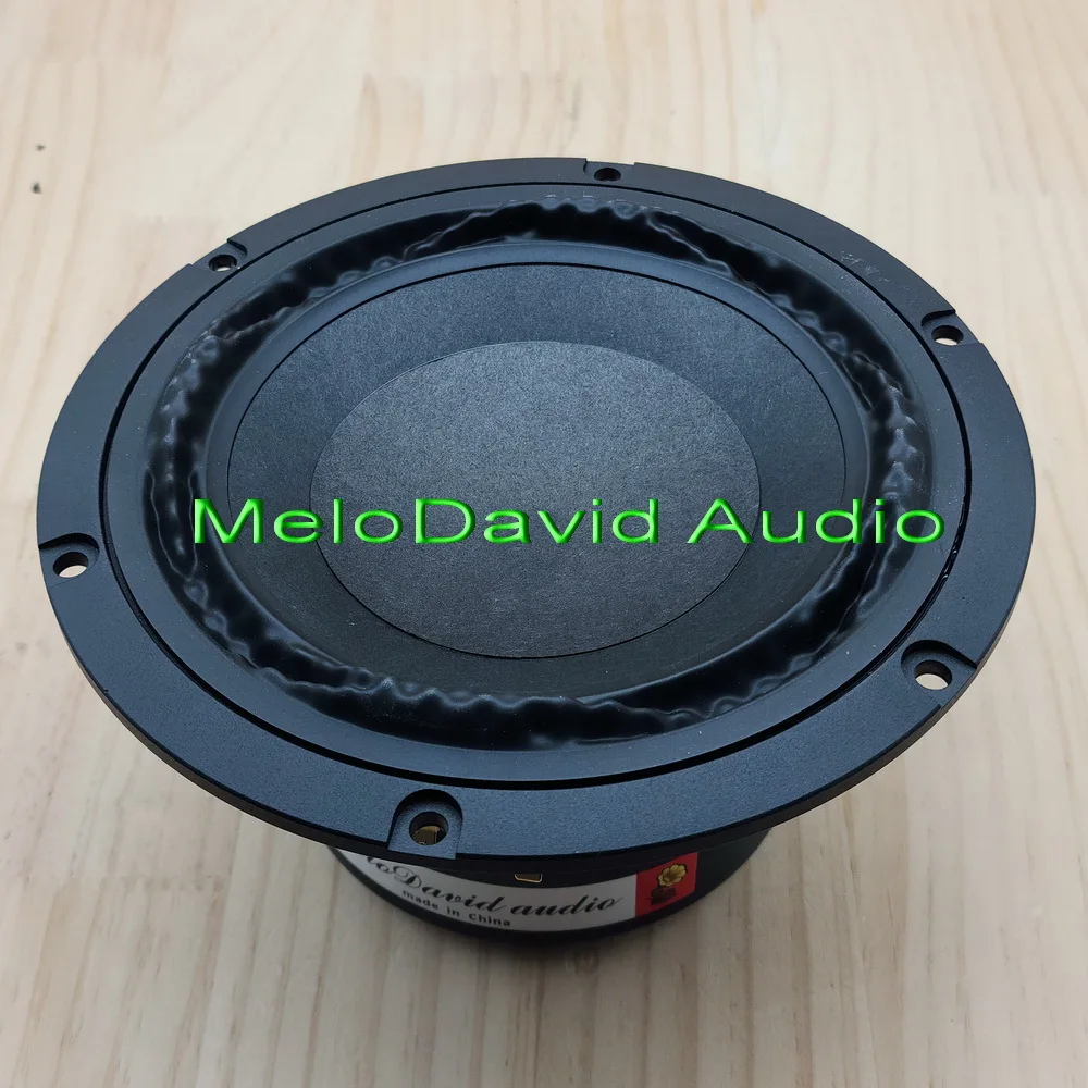 Preis für 2 Stück MeloDavid Audio PTT7P-SE 7/6,5 Zoll Wollpapier-Mix-Midbass-Tieftöner, Durchmesser 176 mm – Detail 24