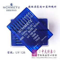 10PCS Uy128 Uy128gas German Blue Lion Sewing Machine Needles Burr Schmetz 149x3 Tvx3 Covering Stitch Strenching Sewing Machine