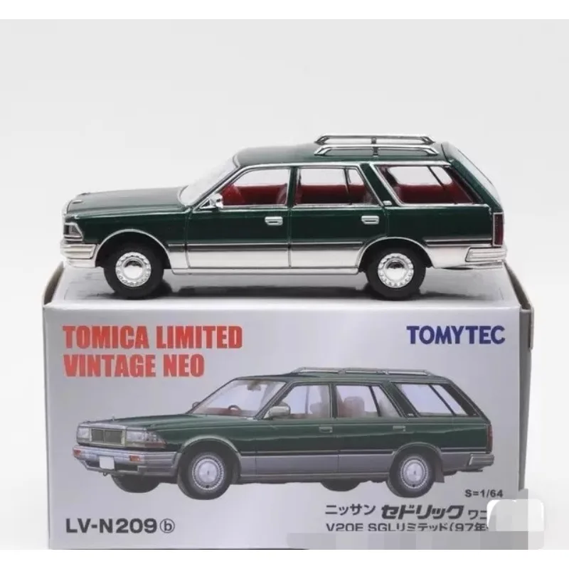 TAKARA TOMY TOMICA TLV LV-N209b Duke alloy model, children's collection of decorative toys, for children's holiday gifts.