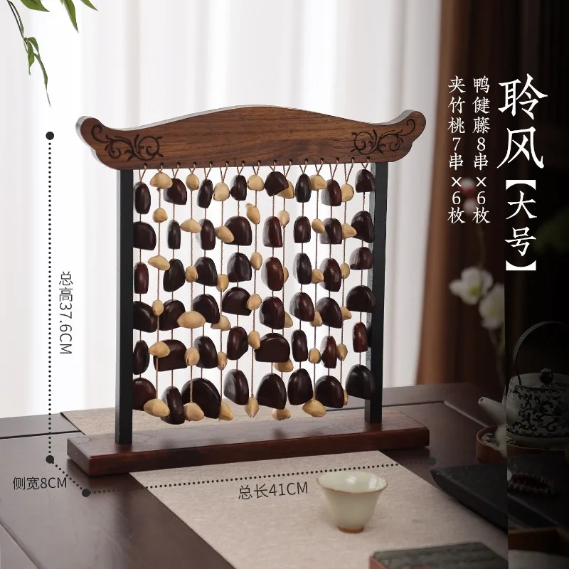 For   Wind Chimes Healing Space Soft Decoration Musical Instruments, Living Room Tea Room Decoration