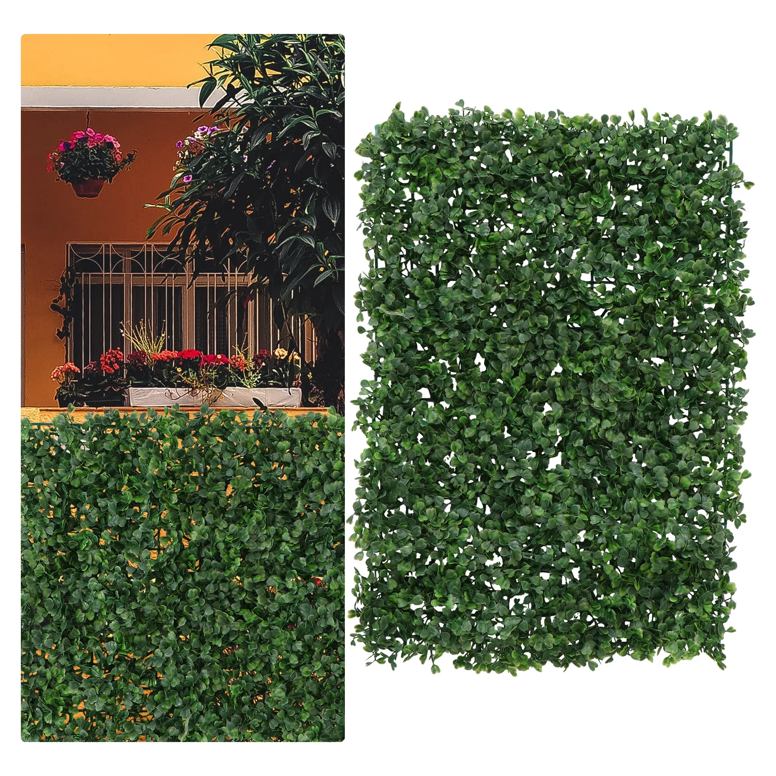 

Plastic Fake Grass Lawn Premium Artificial Turf For Balcony Garden Living Room Simulation Plants Landscaping Wall Decor