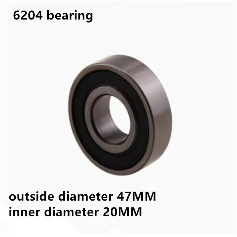 Manual Forklift Portable Accessory PARTS Hydraulic Pressure 6204 Bearing INNER DIAMETER 20MM FOR Nylon PU WHEEL