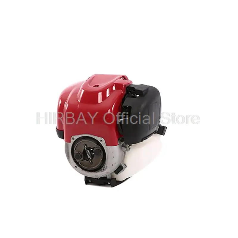 Mesin Pemotong Rumput Ransel 4 Tak GX35, Pemangkas Rumput Bertenaga, Mesin Pemotong Rumput Multifungsi, Alat Penyiangan dan Pemangkasan Taman