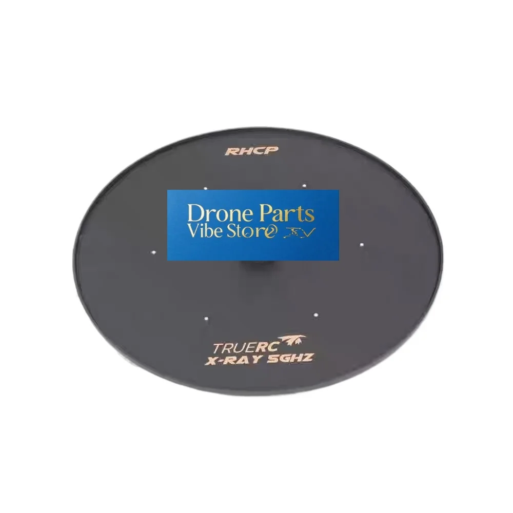 Drone Parts X-Ray 5GHz 18dBi RHCP Antenna High Gain For FPV Traveling Machine