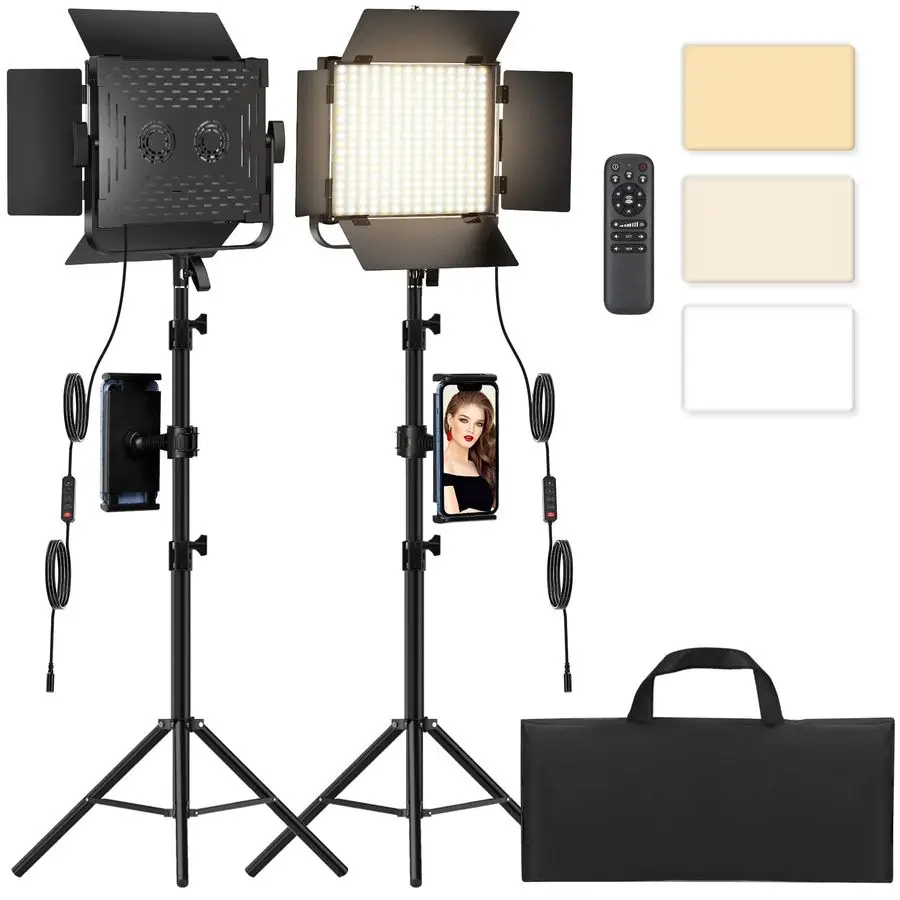 Video Lighting Kit,…