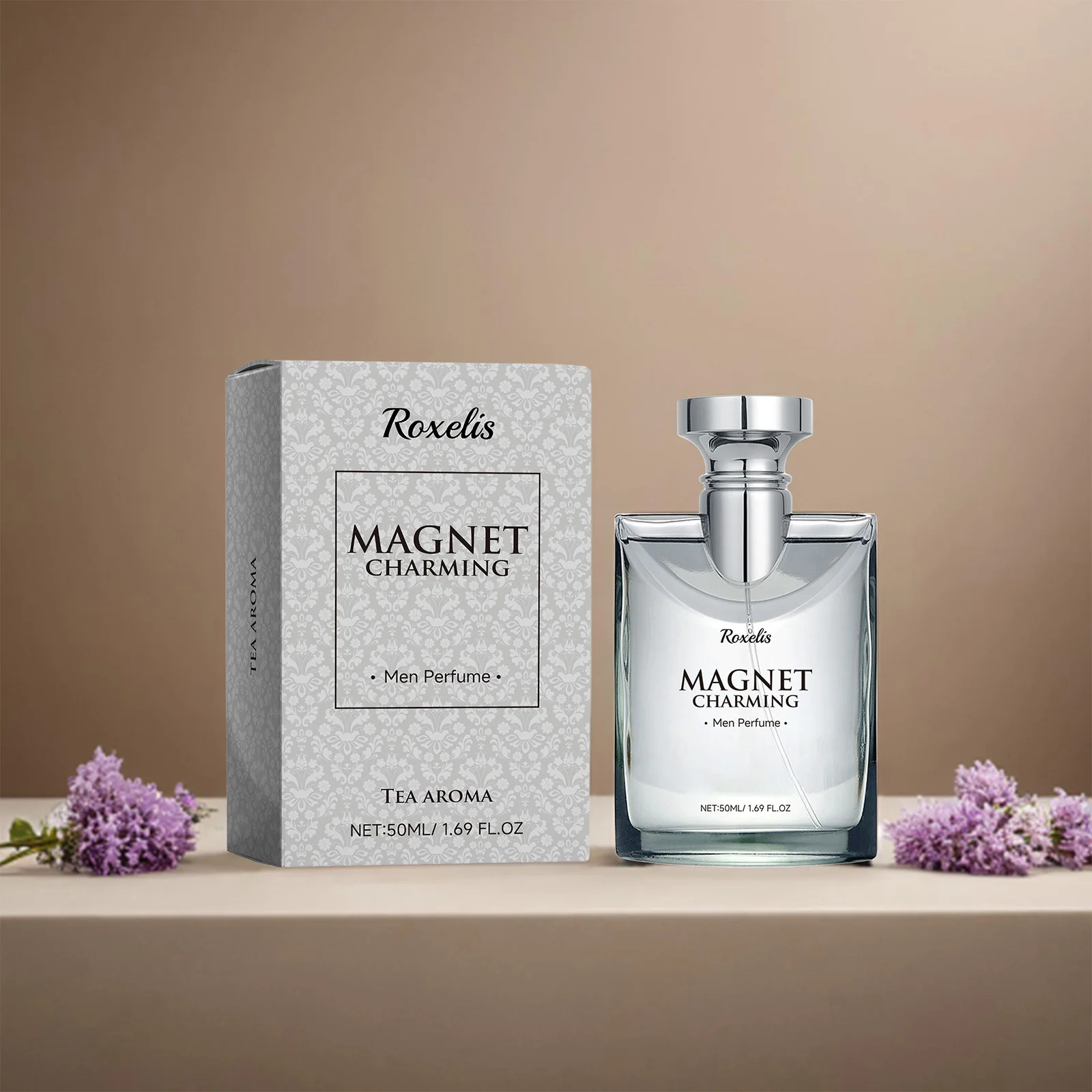 

50ml Men's Perfume Tea Fragrance Naturally Releases Lovers Dating Men's Atmosphere Niche Perfume Natural Fragrance For Daily Use