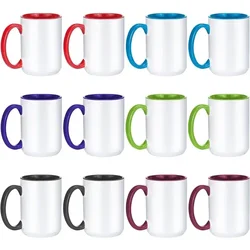 Mug 15 oz Sublimation mug Blank sublimation mug Sublimation coffee