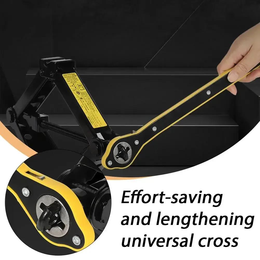 Portable Jack Wrench Car Universal Crank Handle Accessories Jack Lever Tools Wrench CAR Tool Car With Handle Labor-saving