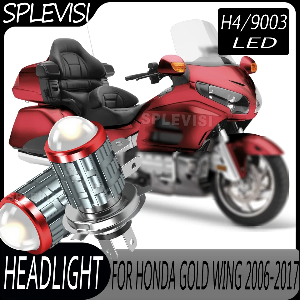 

Clearer Illumination Worry-Free Purchase Motorcycle Headlight For Honda Gold Wing 2006 2007 2008 2009 2010 2011 2012 2013-2017