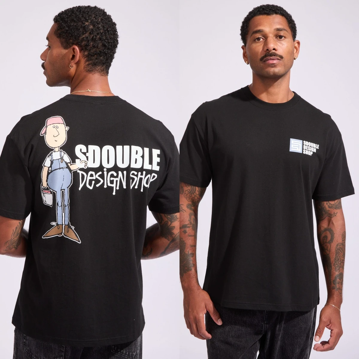 Zwart Generating DOUBLE Skateb - Streetwear Brand Generator recensie en prijs