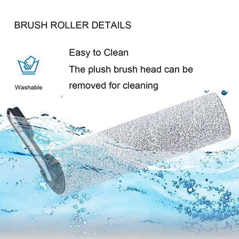 4X For Tineco Floor ONE S5 Cordless Wet Dry Vacuum Cleaner Set Replacement Brush Roller And Vacuum Accessories