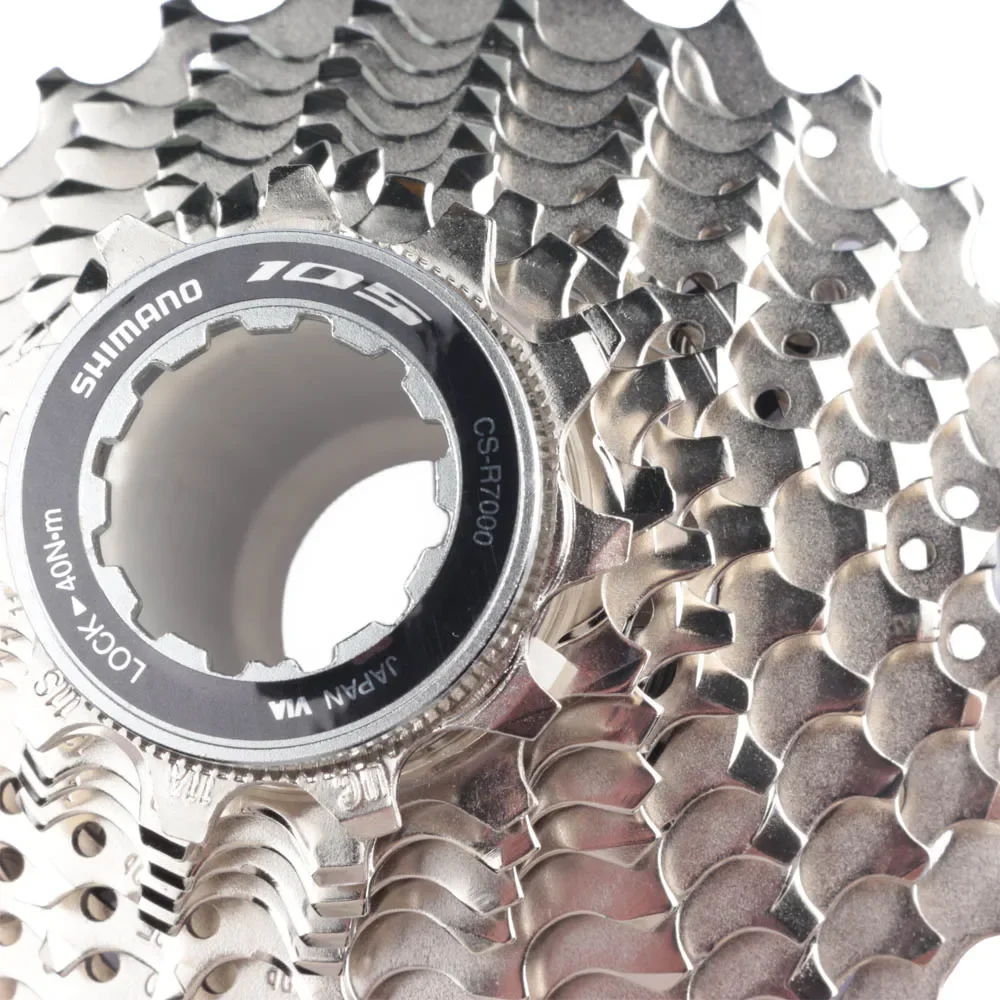 Shimano 105 R7000 Kassette 11-Gang-Rennrad-Fahrradkassette 11-28T 11-30T 11-32T mit Original Shimano Box 11V K7 Freilauf – Detail 7