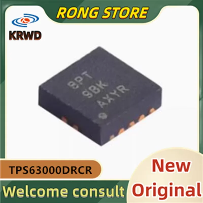(10PCS) BPT 8PT New and Original Chip IC TPS63000 TPS63000DRCR TPS63000DRCT