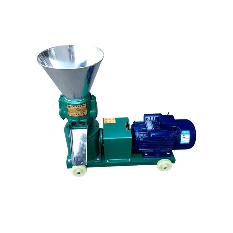 Maszyna do produkcji pelletu paszowego dla zwierząt z Chin, 100KG/H, pelletizator do paszy hodowlanej