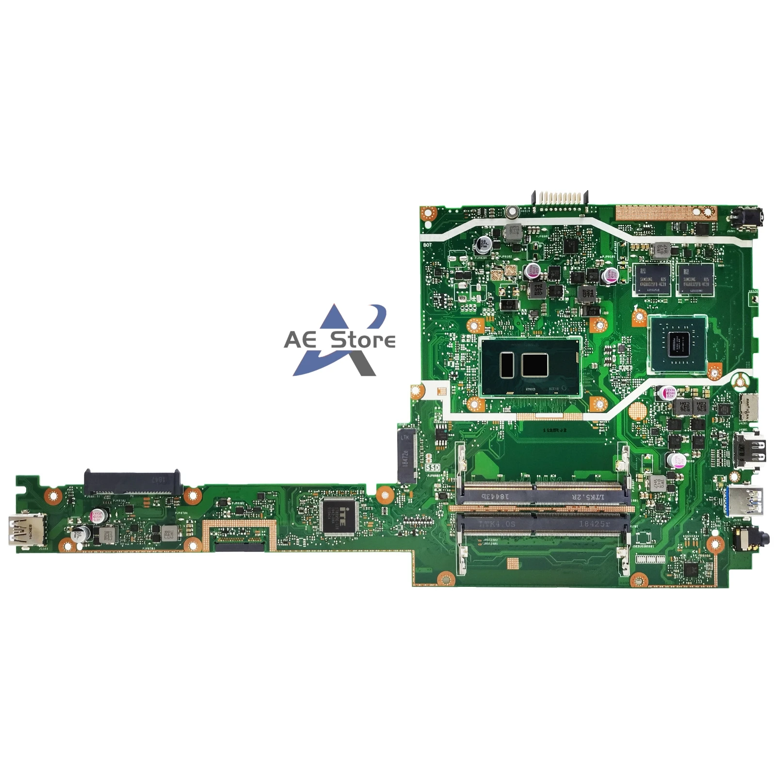 Материнская плата для ноутбука I3 I5 I7 7-го и 8-го поколения UMA/PM DDR4