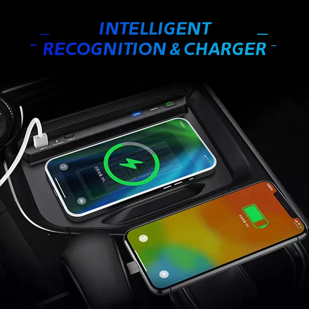 Apply to Lexus NX 350H 2022 2023 Wireless Car Charger Fast Charging Accessory Auto Charging Compatible with Lexus NX 350H Models