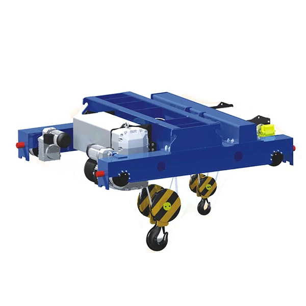 Discount Price Europe Style Wire Rope Electric Travelling Single Beam Hoist for Sale