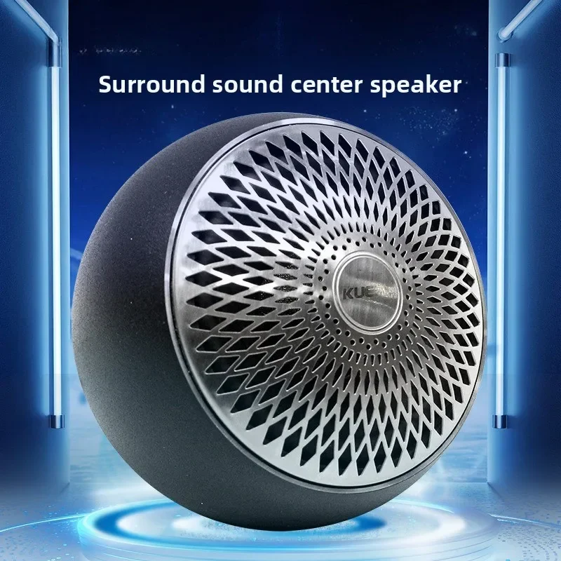 Able Car Audio Modified Dashboard 2.5 Inch with Box Body Non-inverted Car Midrange Speaker