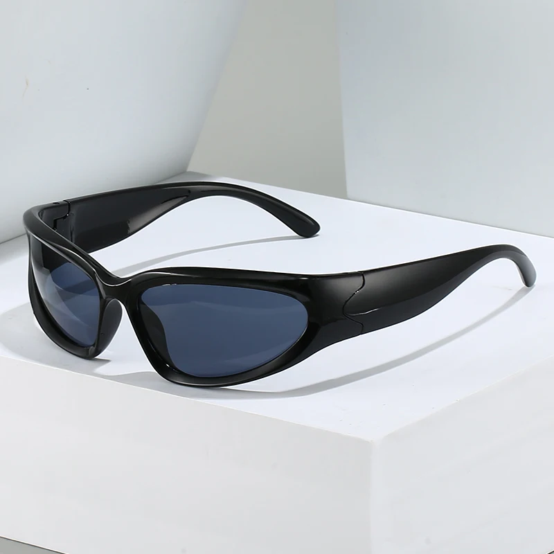 

1/2/3pcs Fashionable Men and Women Sunglasses High-end Y2K Square Bicycle Glasses Resistant Sunglasses Outdoor Hiking Glas UV400